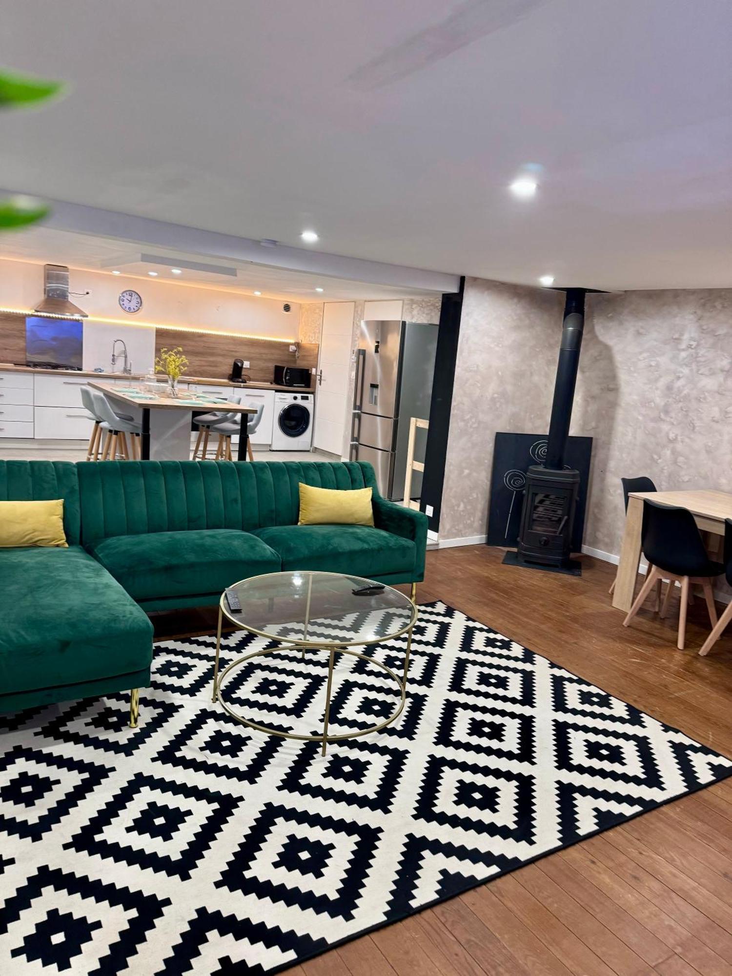Appartement Moderne Champsevraine Kültér fotó